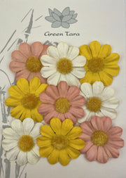 GREEN TARA FLOWERS SUMMER DAISIES- SUNSHINE